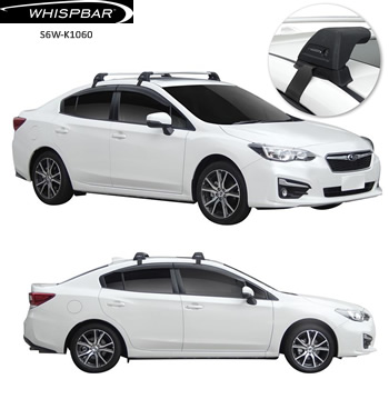 Subaru Impreza roof racks Whispbar Yakima